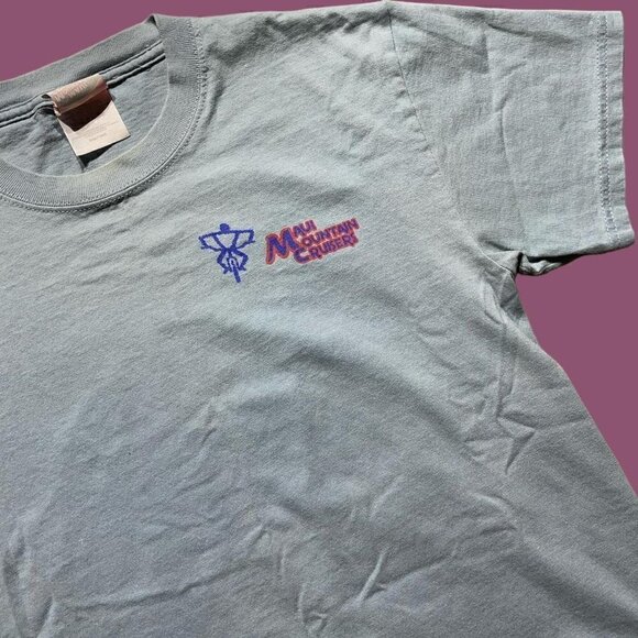 Vintage Maui mountain bike t shirt - Picture 2 of 6